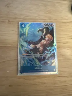 Marco PRB02-008 SR One Piece Card The Best Vol 2 ENGLISH Pack Fresh Mint - Image 1