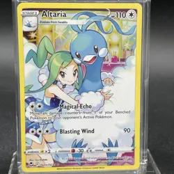 Altaria TG11/TG30 Gallery Full Art Ultra Rare Card Pokemon Silver Tempest - NM - Image 1