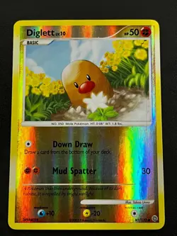 Diglett 85/132 - Secret Wonders Reverse Holo Pokemon TCG Card Common LP - Image 1