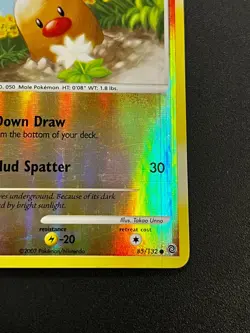 Diglett 85/132 - Secret Wonders Reverse Holo Pokemon TCG Card Common LP - Image 3