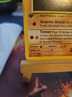 Pokemon Brock's Diglett Gym Challenge 67/132 1st Edition Common Card NM Clean! - Image 5