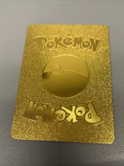 Omneon GX Gold Foil Fan Art Vinyl Textured Collector Pokemon Card - Image 2