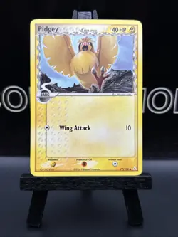 Pidgey 77/110 Holon Phantoms Delta Species Regular Pokemon TCG Card English NM - Image 2