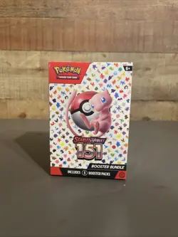 Brand New Sealed Pokemon Scarlet & Violet 151 Booster Bundle English TCG 820650853210 - Image 1