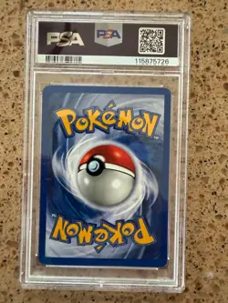 PSA 7 Dark Machamp 1st Edition 27/82 2000 Team Rocket Pokemon Card - Image 2