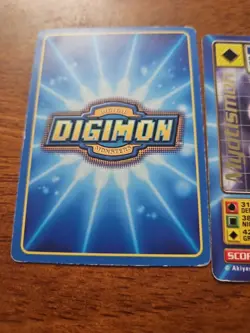 Digimon Card Series 2 Gold-Lettered Rares Complete Set Of 3 - Image 3