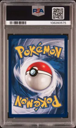 1st Edition Shadowless Nidorino 37/102 Base Set Pokemon Card PSA 8 - Image 2