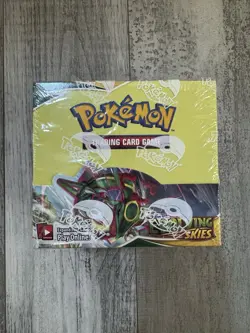 Evolving Skies Booster Box - No Cards - Display Box WITH WRAPPING & EMPTY PACKS! - Image 1