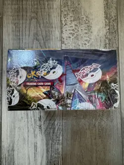 Evolving Skies Booster Box - No Cards - Display Box WITH WRAPPING & EMPTY PACKS! - Image 5