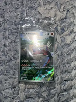 Pokemon Koraidon TCG SVP014 Scarlet Violet Promo Holo Card New Sealed ( German) - Image 1