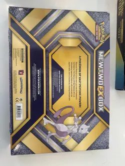 Pokemon 2016 Mewtwo Ex Box NIB Factory Sealed Evolutions & Fates W/promo Card - Image 2