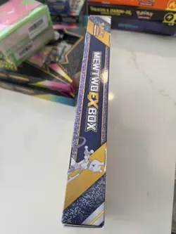 Pokemon 2016 Mewtwo Ex Box NIB Factory Sealed Evolutions & Fates W/promo Card - Image 4