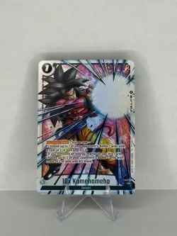 10x Kamehameha FB03-137 Alternate Art Dragon Ball Super Card SS4 - Image 1