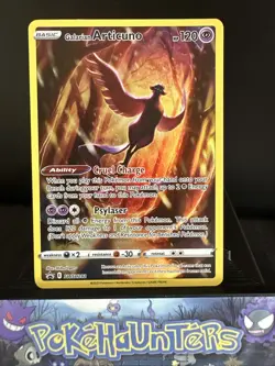 Pokemon Card Galarian Articuno SWSH282 Black Star Promo NM - Image 1