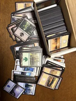 Magic the Gathering Bulk Land Cards - Image 1