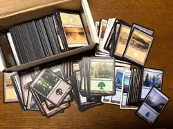 Magic the Gathering Bulk Land Cards - Image 2
