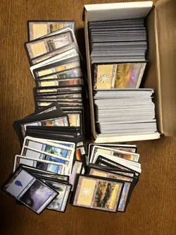 Magic the Gathering Bulk Land Cards - Image 4