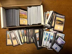 Magic the Gathering Bulk Land Cards - Image 5