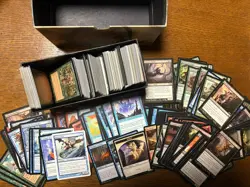 Magic: The Gathering Bulk Lot Random Cards Multiple Years - Image 1