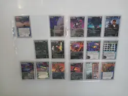 Netrunner WotC CCG Proteus - Almost Complete Set 131/154 Cards - Excellent - Image 2