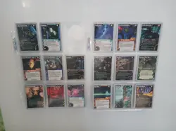 Netrunner WotC CCG Proteus - Almost Complete Set 131/154 Cards - Excellent - Image 3