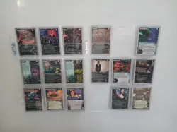 Netrunner WotC CCG Proteus - Almost Complete Set 131/154 Cards - Excellent - Image 5