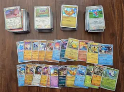Pokemon 151 Holo Rare And Reverse Holo Lot Of 400+ Cards - Image 1