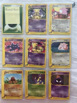 Random Common Pokemon Cards From Expedition And Neo Revelation - Image 1