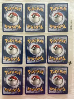 Random Common Pokemon Cards From Expedition And Neo Revelation - Image 2