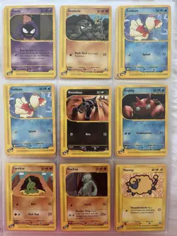 Random Common Pokemon Cards From Expedition And Neo Revelation - Image 3