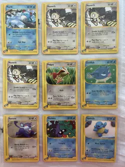 Random Common Pokemon Cards From Expedition And Neo Revelation - Image 5
