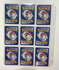 Vintage Pokemon Card Lot - 114 Cards - Image 2