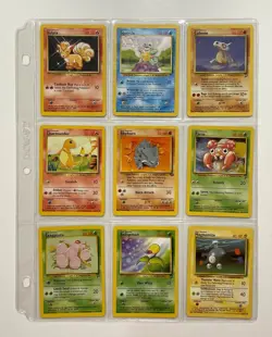 Vintage Pokemon Card Lot - 114 Cards - Image 3