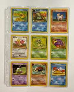 Vintage Pokemon Card Lot - 114 Cards - Image 4
