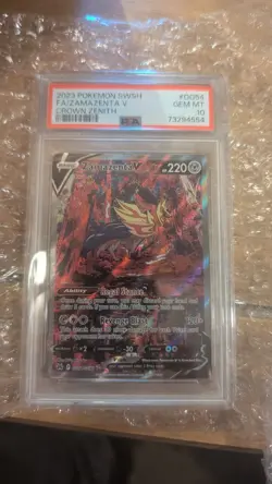 Zamazenta v GG54/GG70 PSA 10 Crown Zenith Pokemon TCG - Image 2