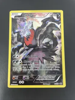 Darkrai XY114 Promo Pokemon Card TCG Full Art 2016 - Image 1