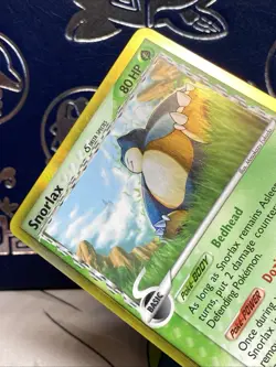 Pokemon TCG Dragon Frontiers Holo Snorlax Delta Species 10/101 - Lightly Played - Image 5