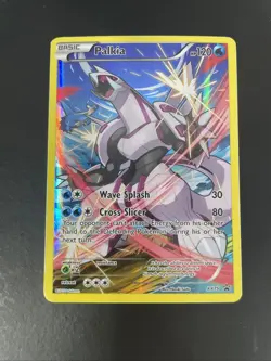 Palkia XY75 Promo Pokemon Card TCG Full Art 2015 - Image 1