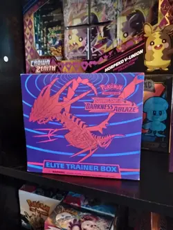 Pokemon Darkness Ablaze Elite Trainer Box (ETB) - New - Factory Sealed - Image 1
