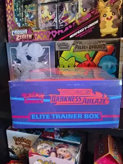 Pokemon Darkness Ablaze Elite Trainer Box (ETB) - New - Factory Sealed - Image 2