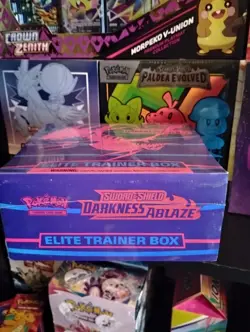 Pokemon Darkness Ablaze Elite Trainer Box (ETB) - New - Factory Sealed - Image 3