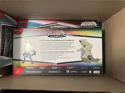 LOT OF 10 Pokemon Prismatic Evolutions Lucario & Tyranitar Ex Premium Collection - Image 2