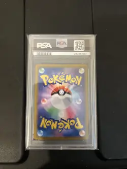 PSA 10 MORTY'S CONVICTION 097/071 SAR SV5K Pokemon JAPANESE FULL ART TRAINER - Image 2