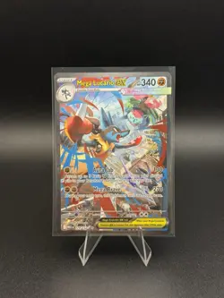 Pokemon TCG: Mega Lucario ex 179 /132 - Mega Evolution - PACK FRESH MINT - Image 1