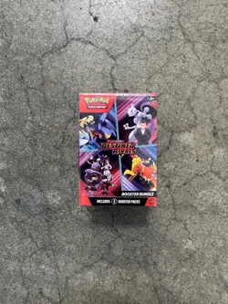 Pokemon TCG Scarlet & Violet Destined Rivals Booster Bundle Sealed 6 Packs New - Image 1