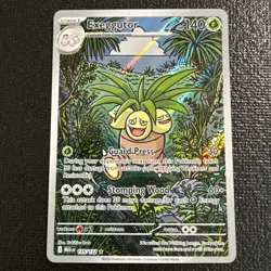 Exeggutor 135/132 Mega Evolutions Pokemon NM - Image 2