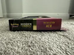 Pokemon TCG Mew Hidden Fates Pin Collection SEALED - Image 4