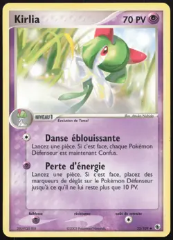 Carte Pokemon Kirlia 35/109 Rubis & Saphir Francais - Image 1
