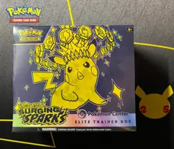 Surging Sparks Pokemon Center Exclusive Elite Trainer Box Auction 2 of 3 - Image 1