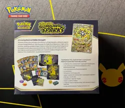 Surging Sparks Pokemon Center Exclusive Elite Trainer Box Auction 2 of 3 - Image 2
